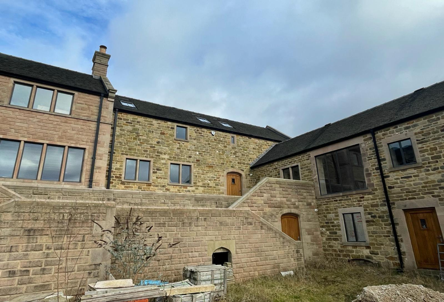 barn conversion roofing derbyshire